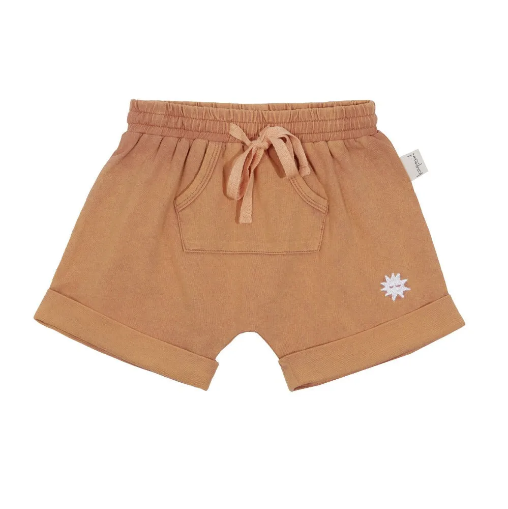 Kapow Kids Caramel Shorts