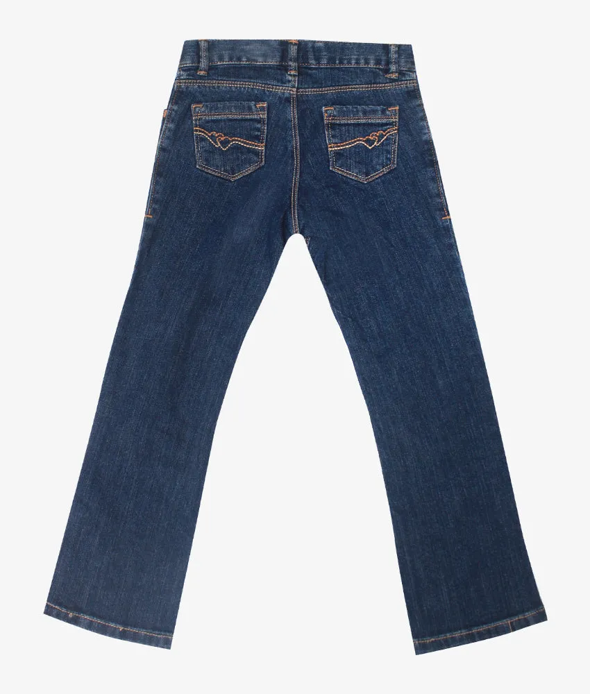 Kids Denim Pant - Blue