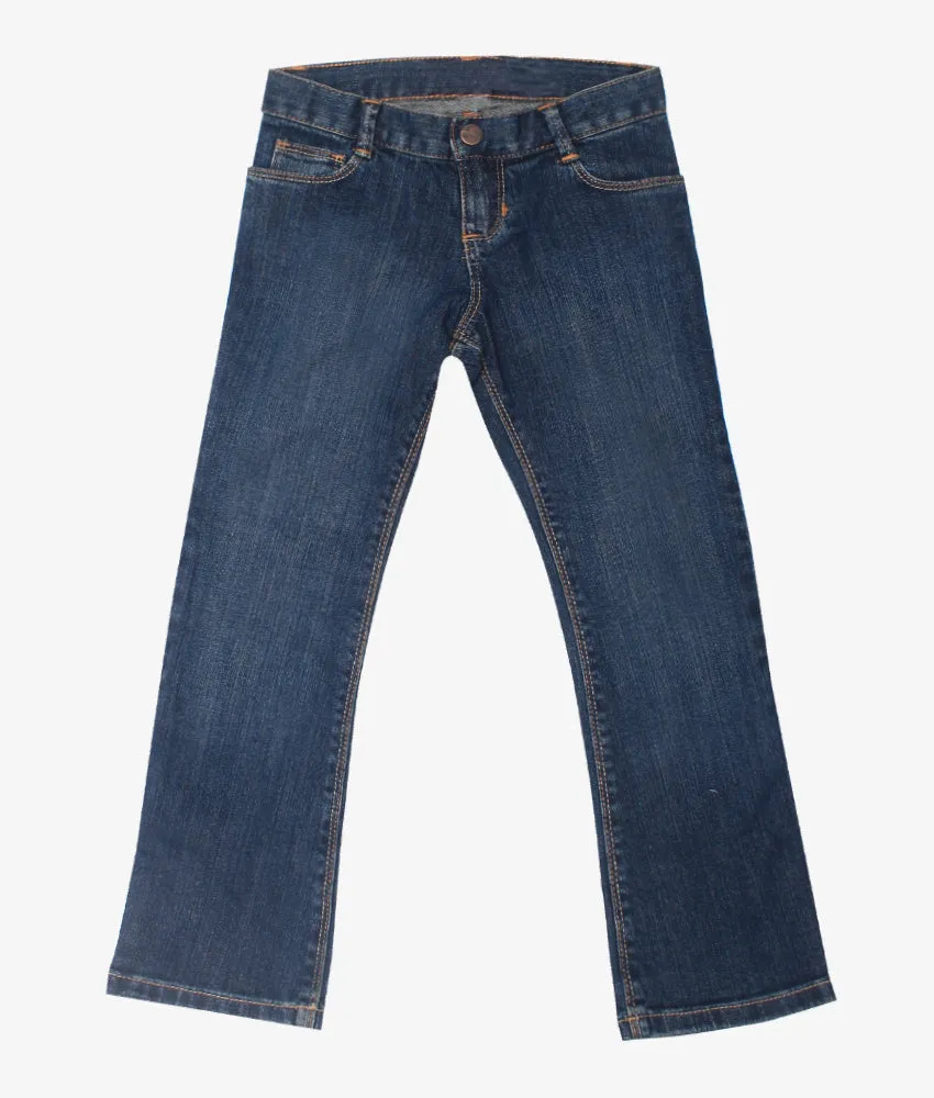 Kids Denim Pant - Blue