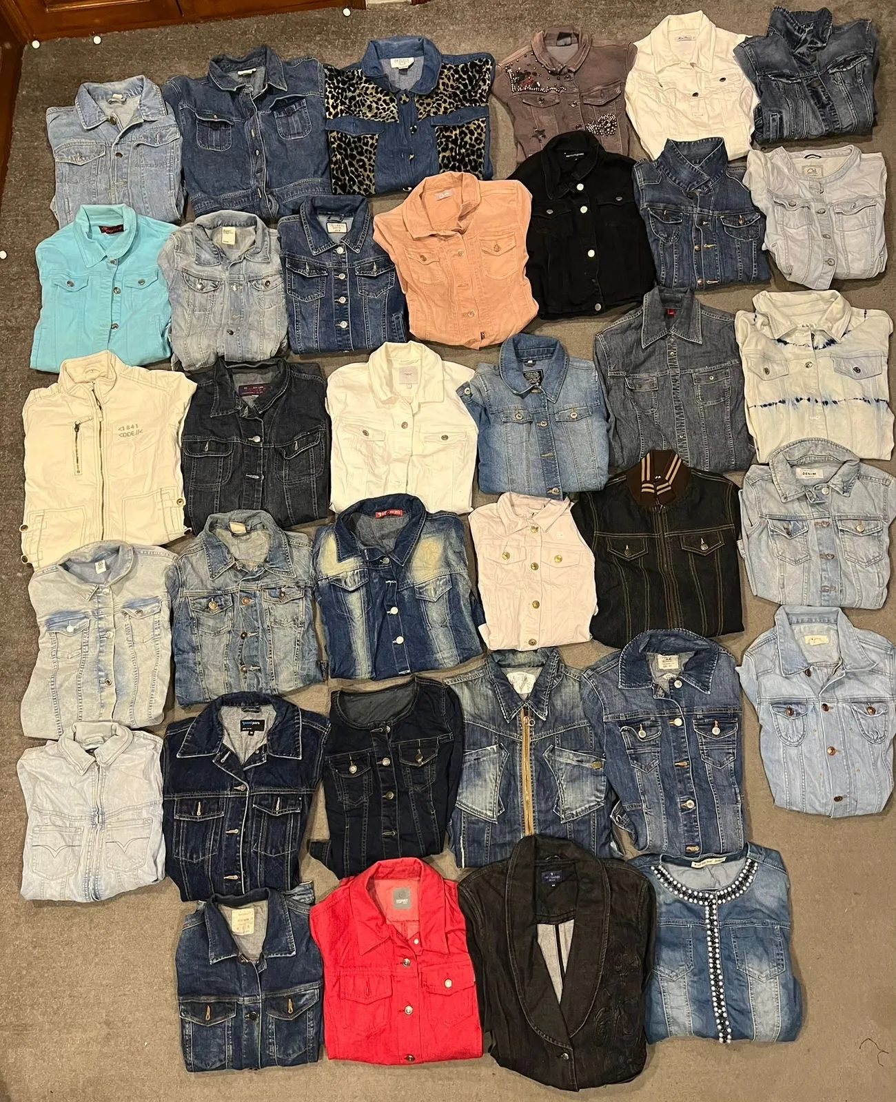 Ladies Denim Jackets