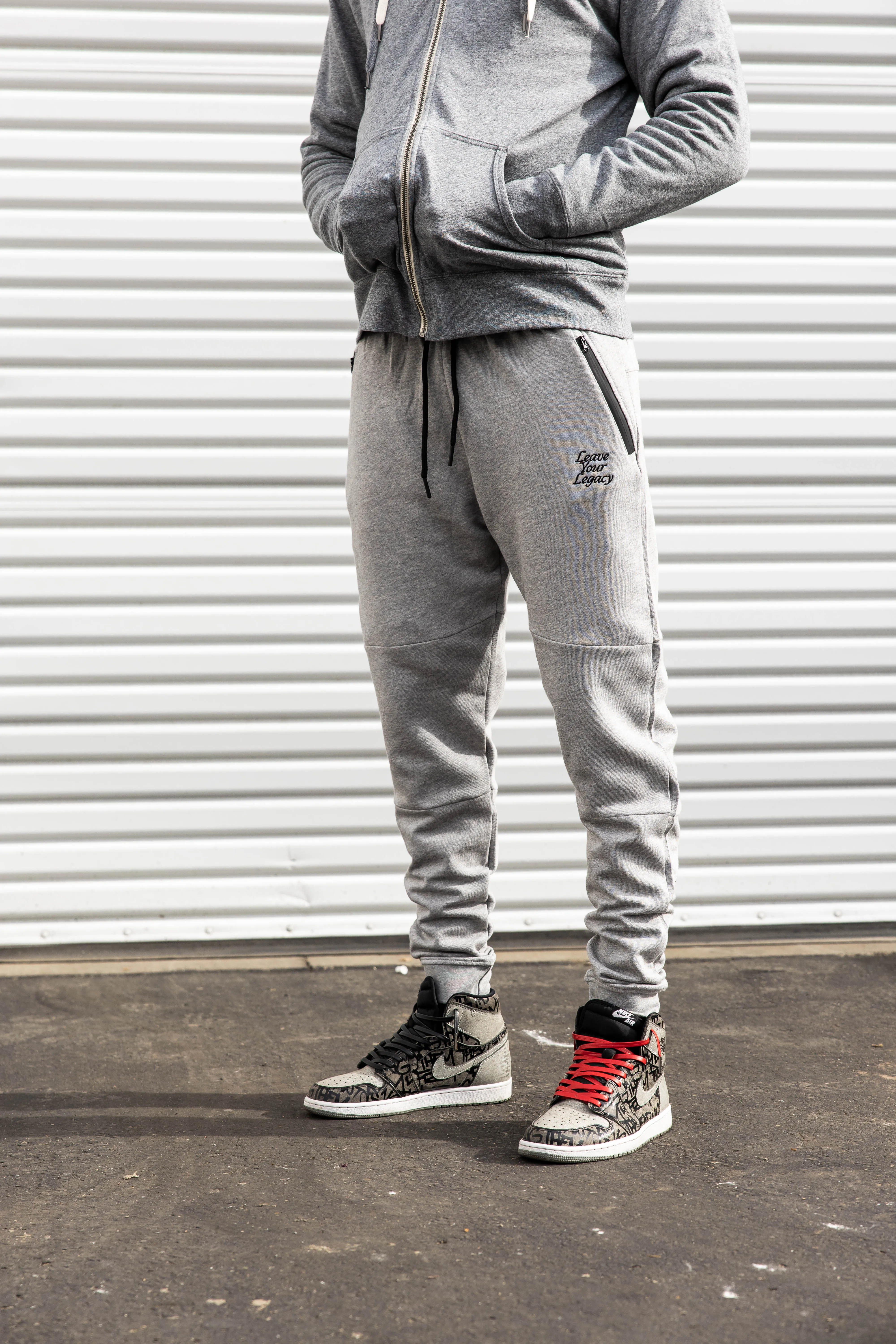 Leave Your Legacy Sweat Joggers - Black Friday Drop