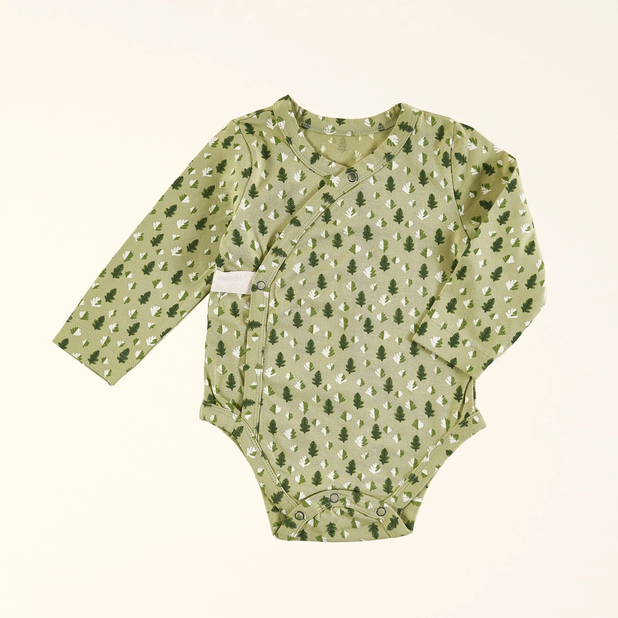 Leaves Long Sleeve Bodysuit