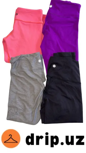 Lululemon Leggings Bundle  - Women’s activewear!