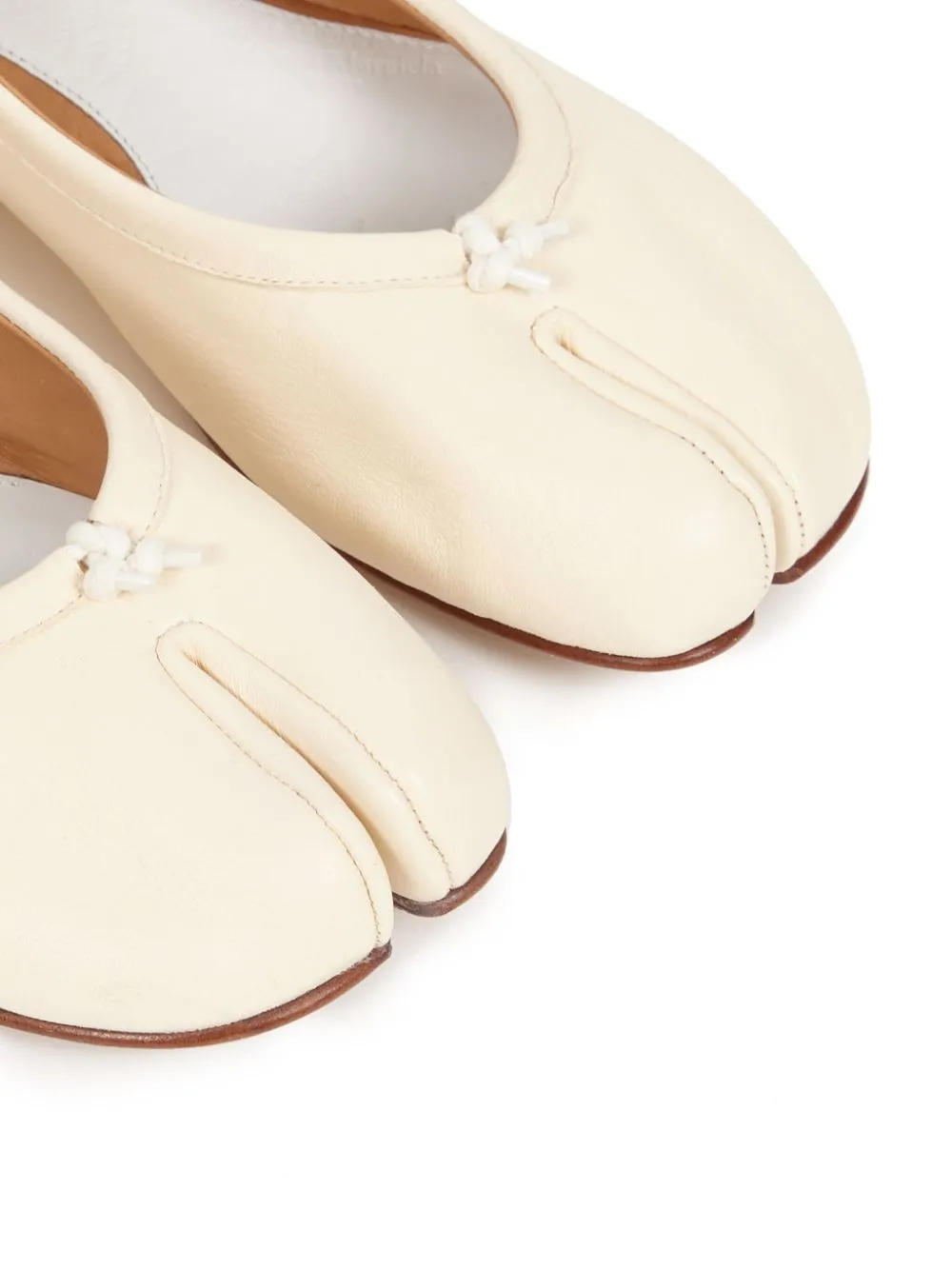 Maison Margiela Flat shoes WHITE