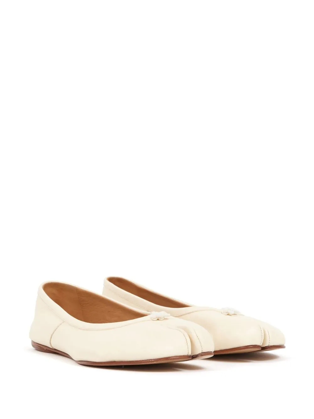 Maison Margiela Flat shoes WHITE