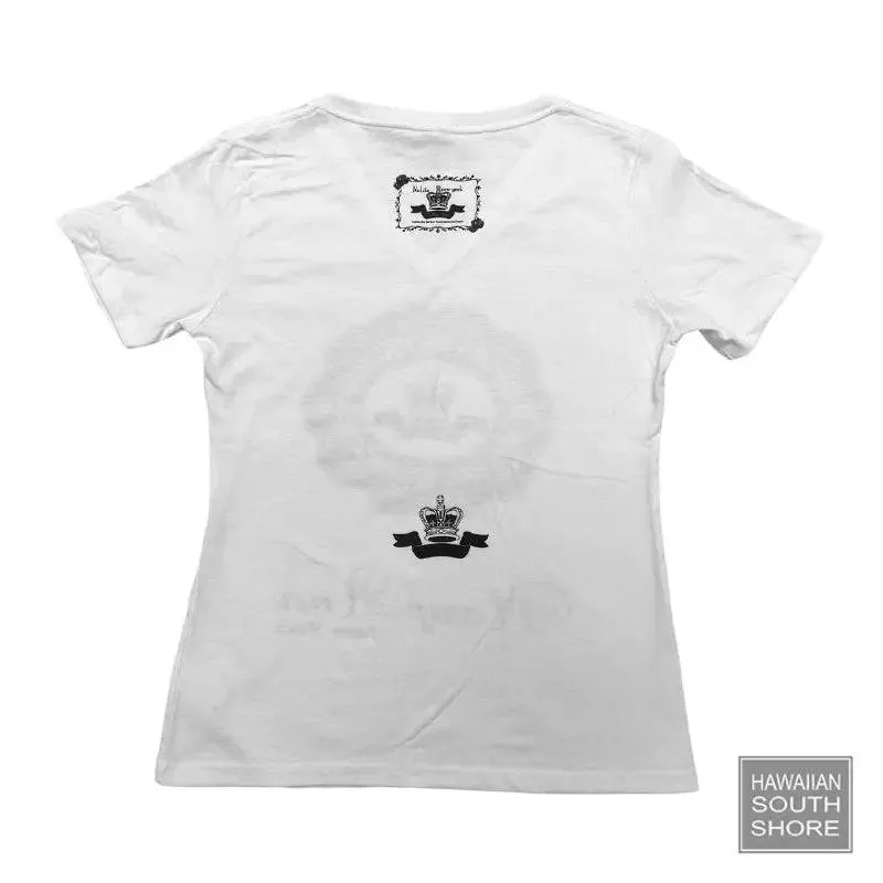 MARYANN Tshirt Womens Small-Large White Logo