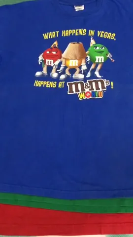 Men American M&M's cartoon T shirts 9 pcs