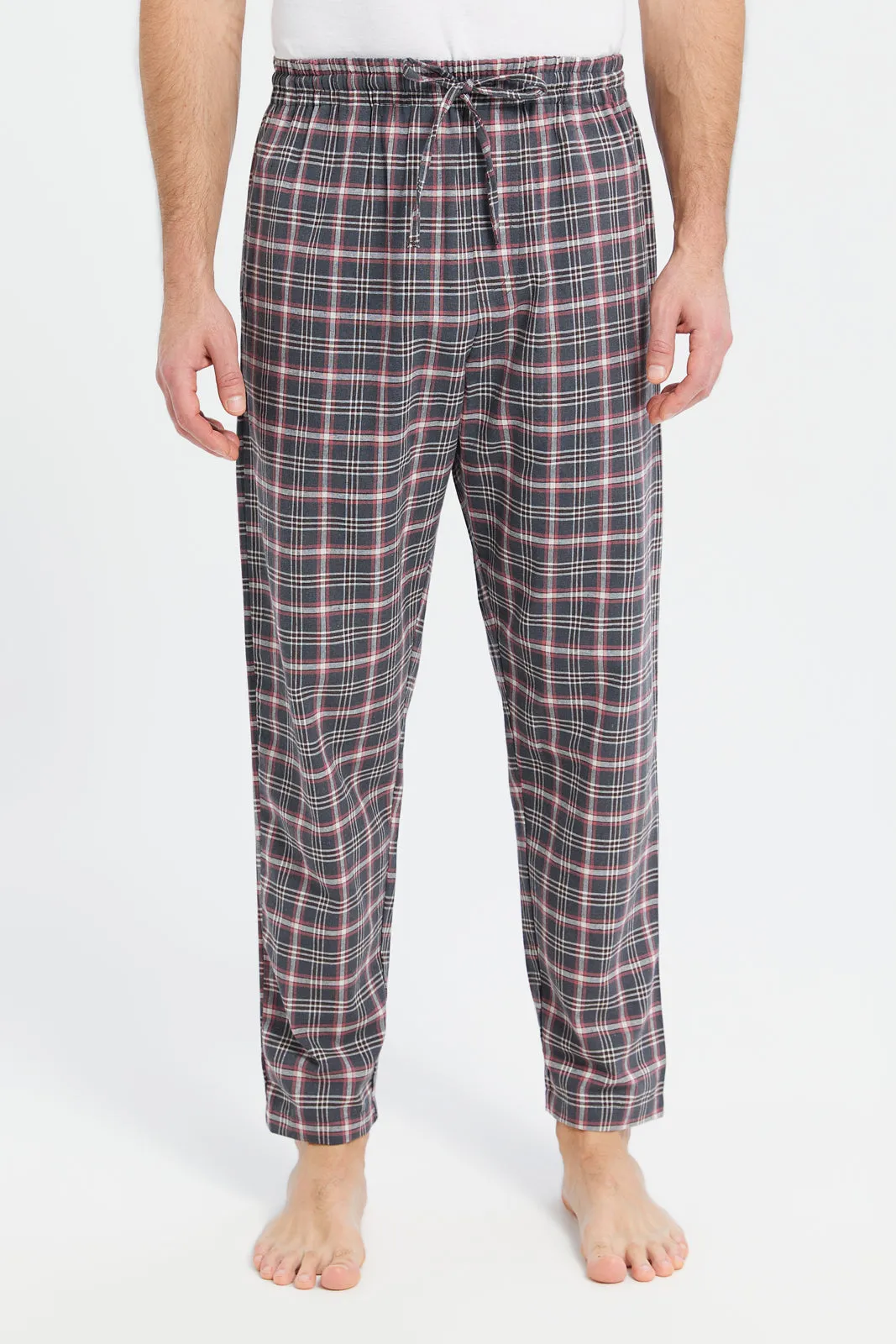 Men Assorted Checkered Pyjama Bottom