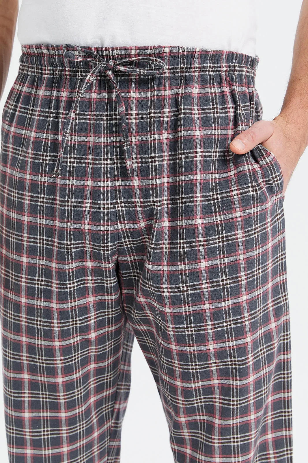 Men Assorted Checkered Pyjama Bottom