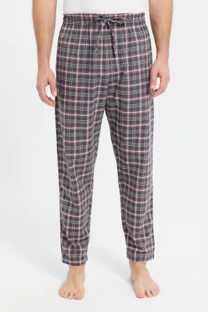 Men Assorted Checkered Pyjama Bottom