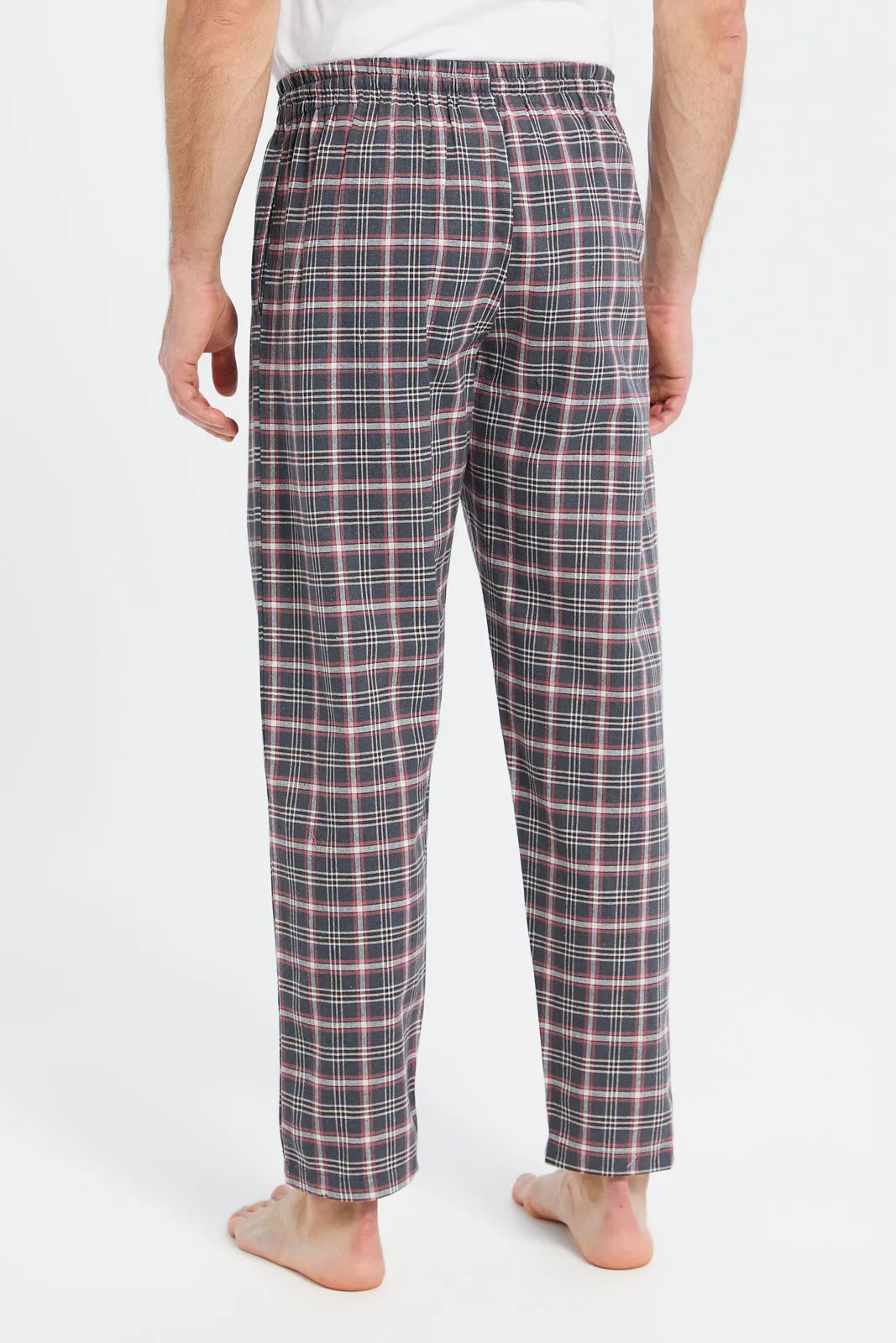 Men Assorted Checkered Pyjama Bottom