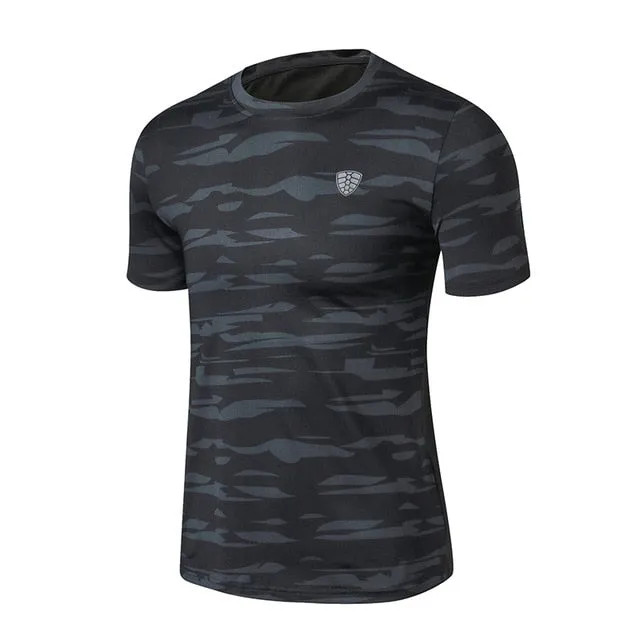 Men Sport Running Shirts