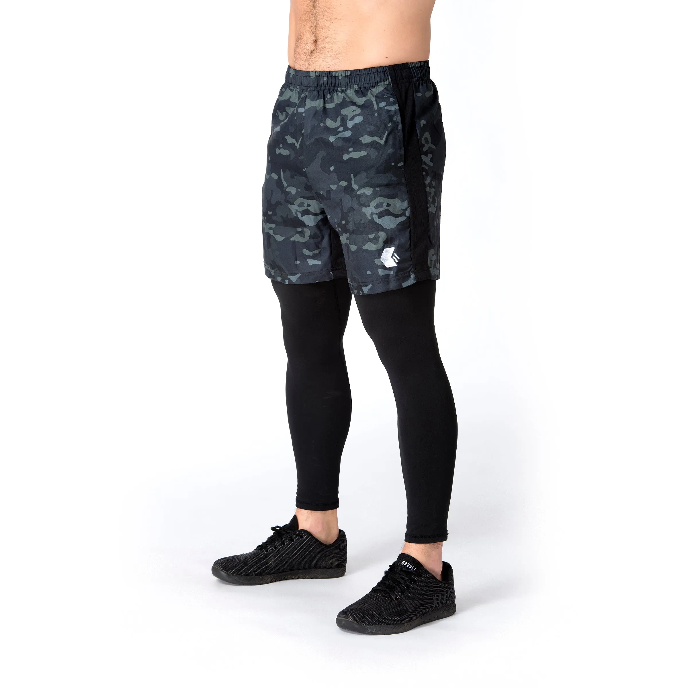 Men's Performance Black Leggings