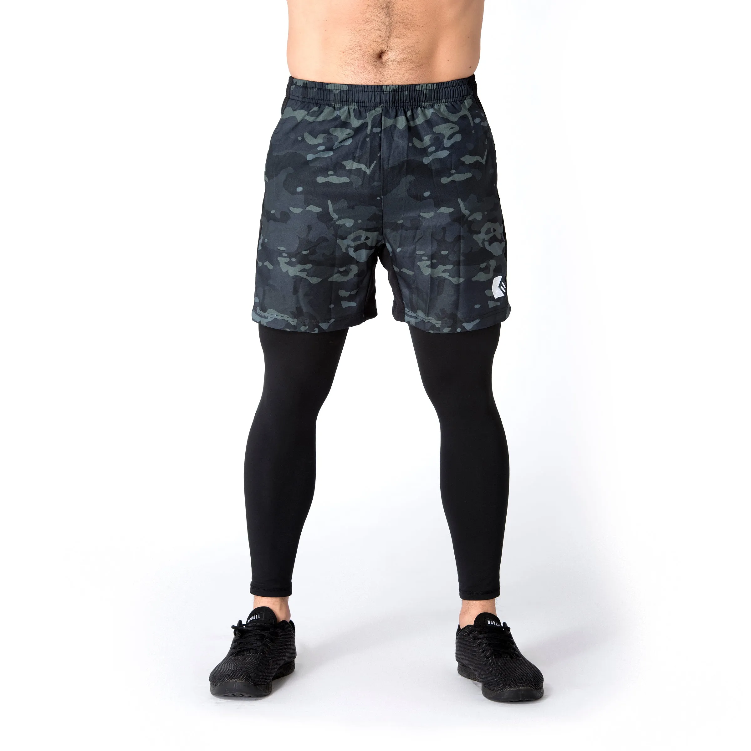 Men's Performance Black Leggings