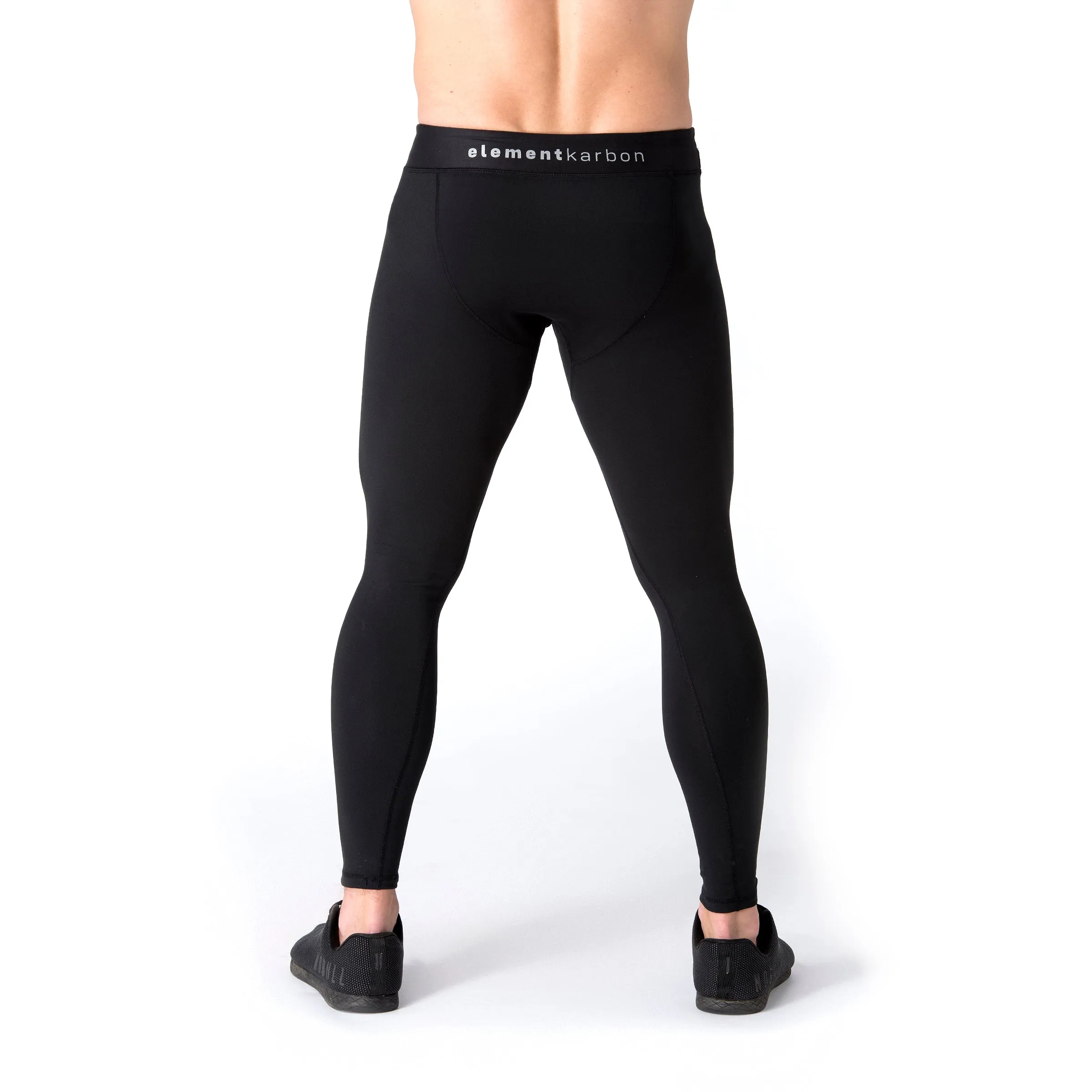 Men's Performance Black Leggings