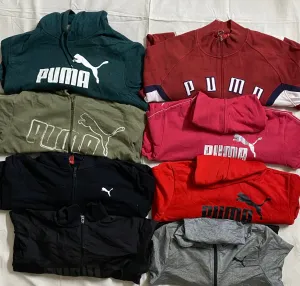 Men's Puma Hoodies & Jackets