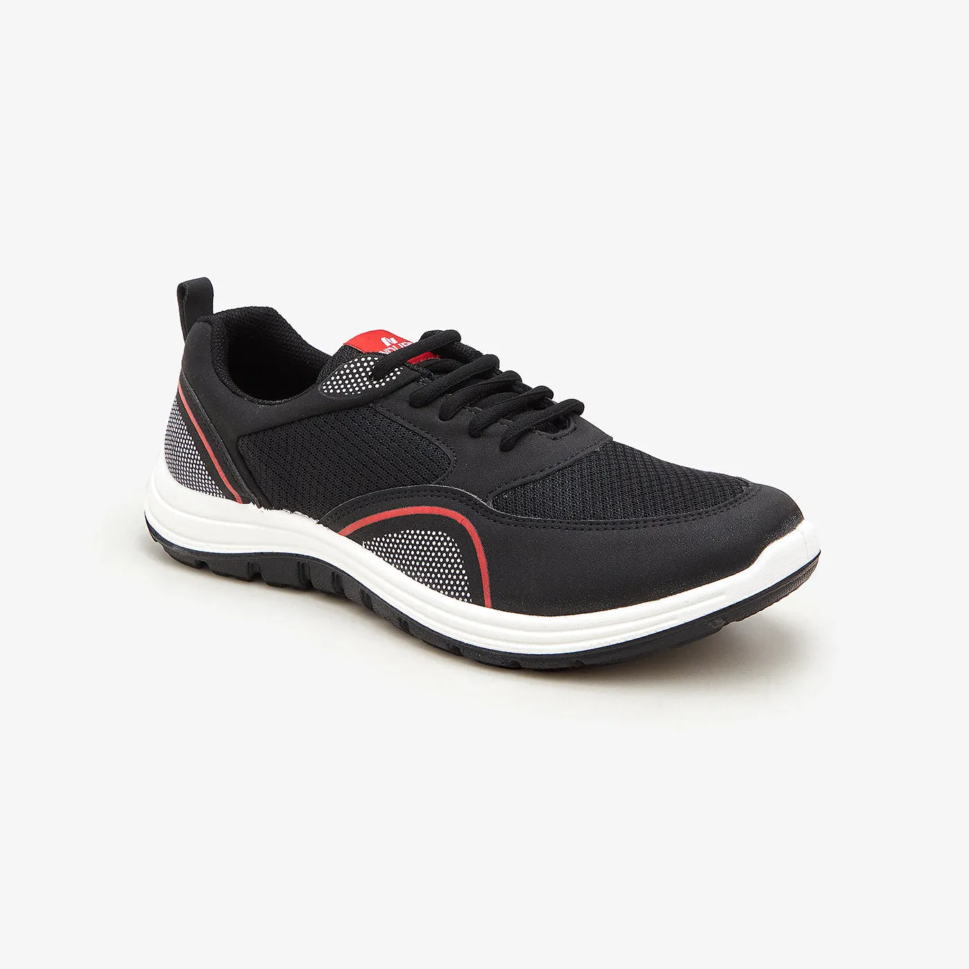 Men's Solid Colored Sports Shoes