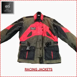 MOTORCYCLE RACING JACKETS - 16 PCS