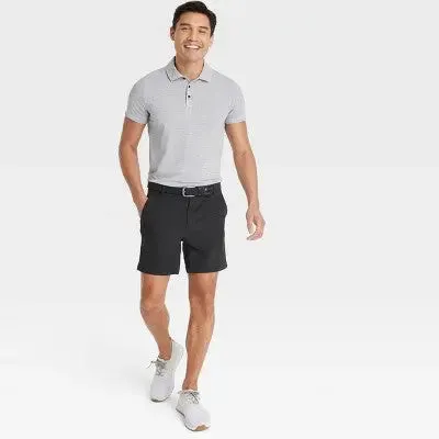 New - All In Motion Men's Shorts Quick Dry Moisture Wicking UPF 50  Golf Shorts