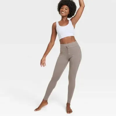 New - All In Motion Women's High-Rise Athletic Leggings for Dance Workouts