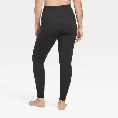 New - All In Motion Women's High-Rise Athletic Leggings for Dance Workouts