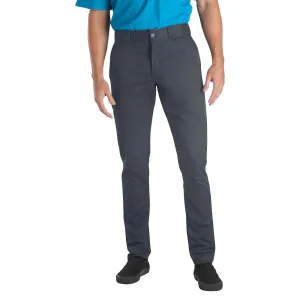 NEW - Dickies Men's FLEX Skinny Straight Fit Work Pants - Charcoal 34x30