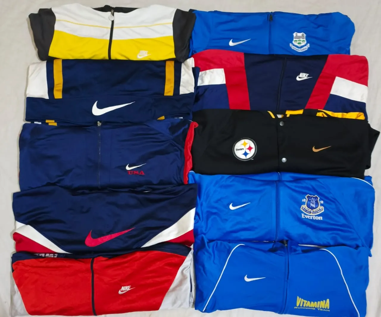 Nike Track Jackets 35 Pcs