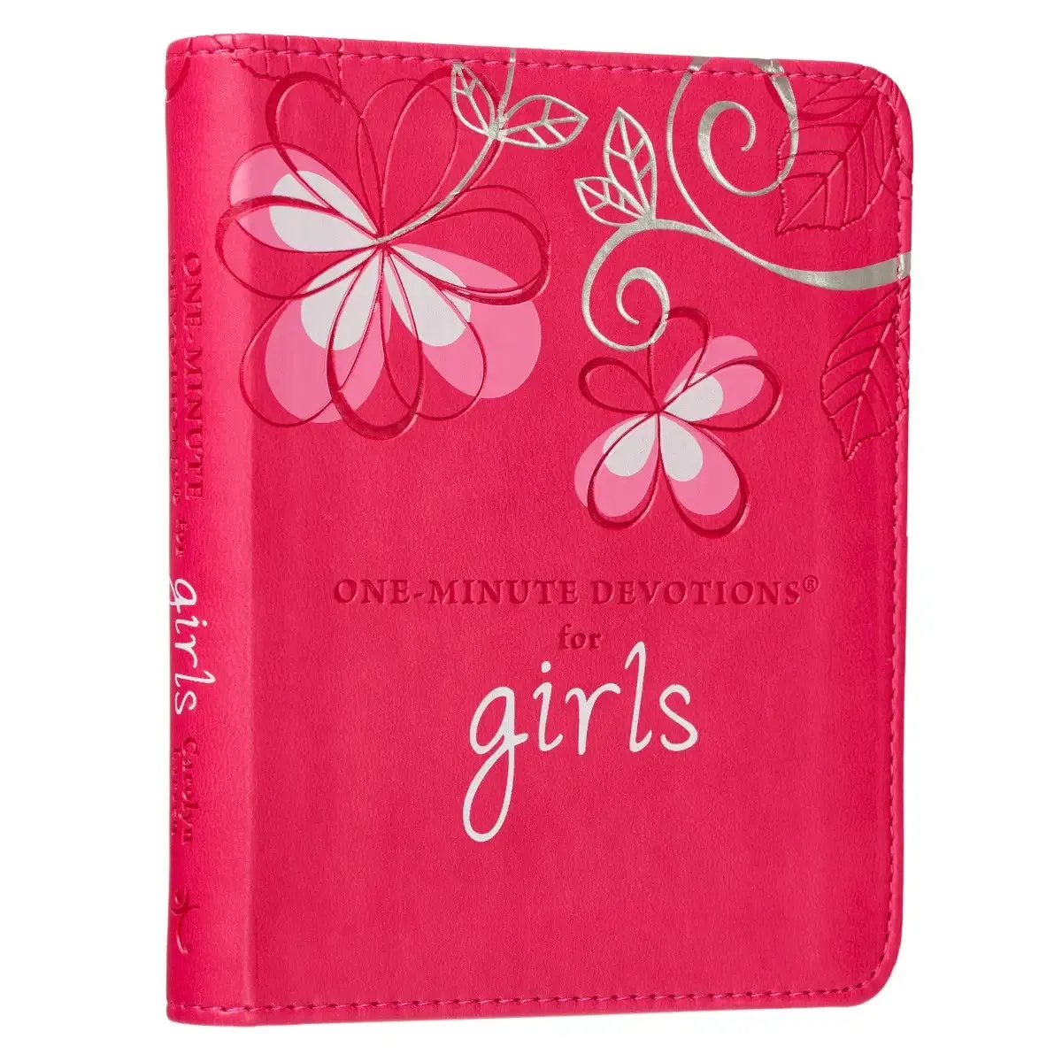 One-Minute Devotions For Girls Faux Leather - Coming Soon!