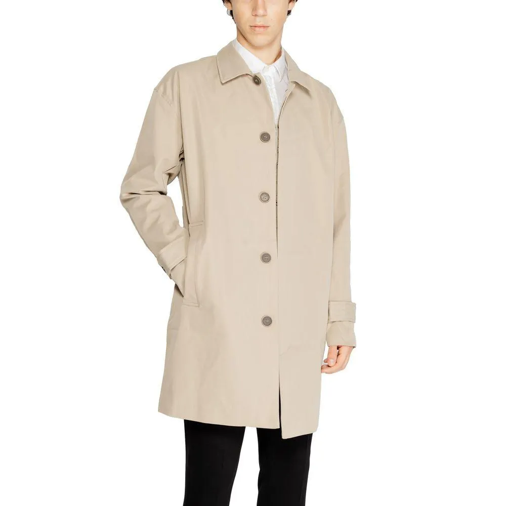 Only & Sons Beige Polyester Jacket