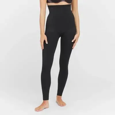 Open Box - ASSETS by SPANX Women's High-Waist Seamless Leggings