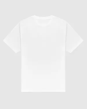 Oversized Crew Neck T-Shirt V2 - Polar White