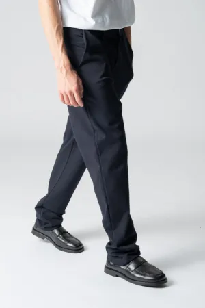 Performance Pants Wide - Navy