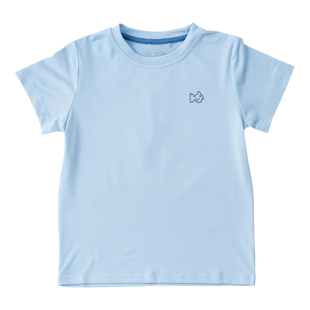 Performance T-Shirt - Powder Blue