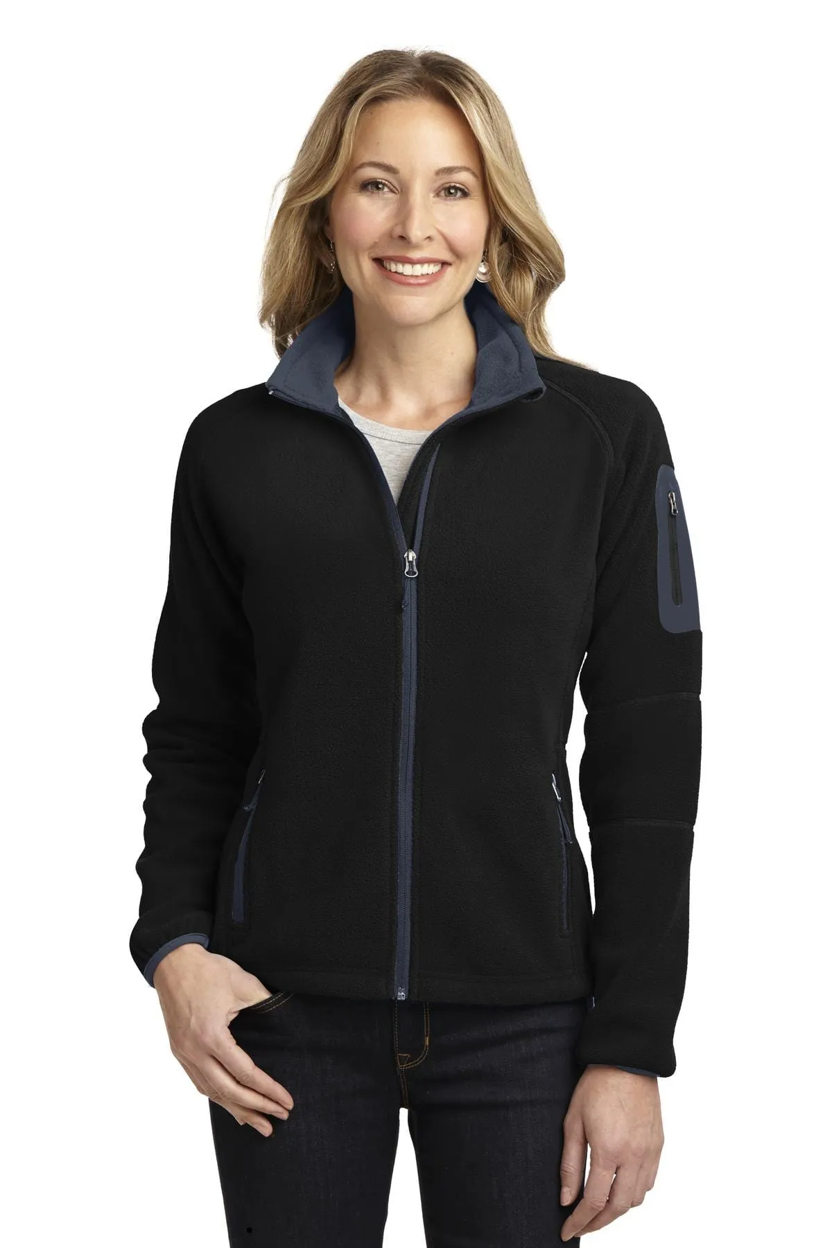 Port Authority ®  Ladies Enhanced Value Fleece Full-Zip Jacket. L229