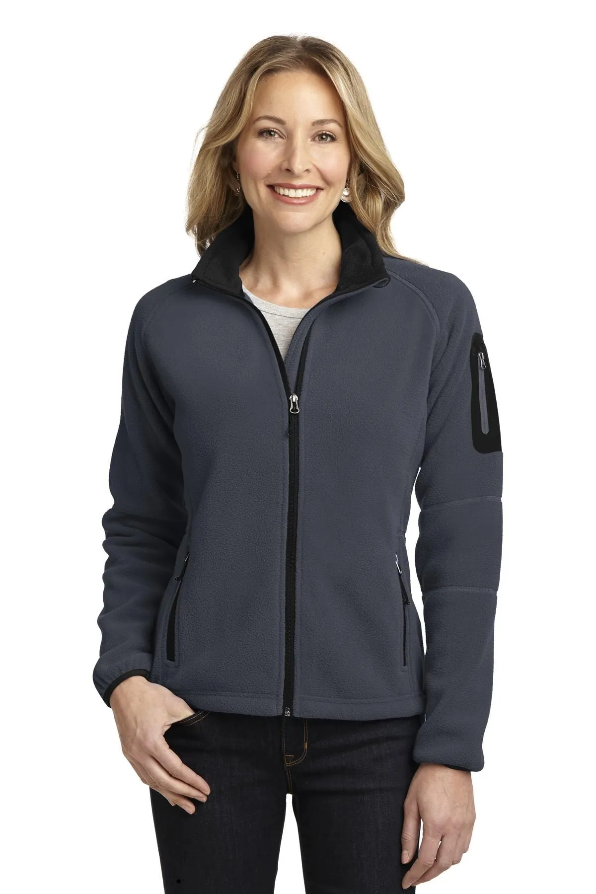 Port Authority ®  Ladies Enhanced Value Fleece Full-Zip Jacket. L229