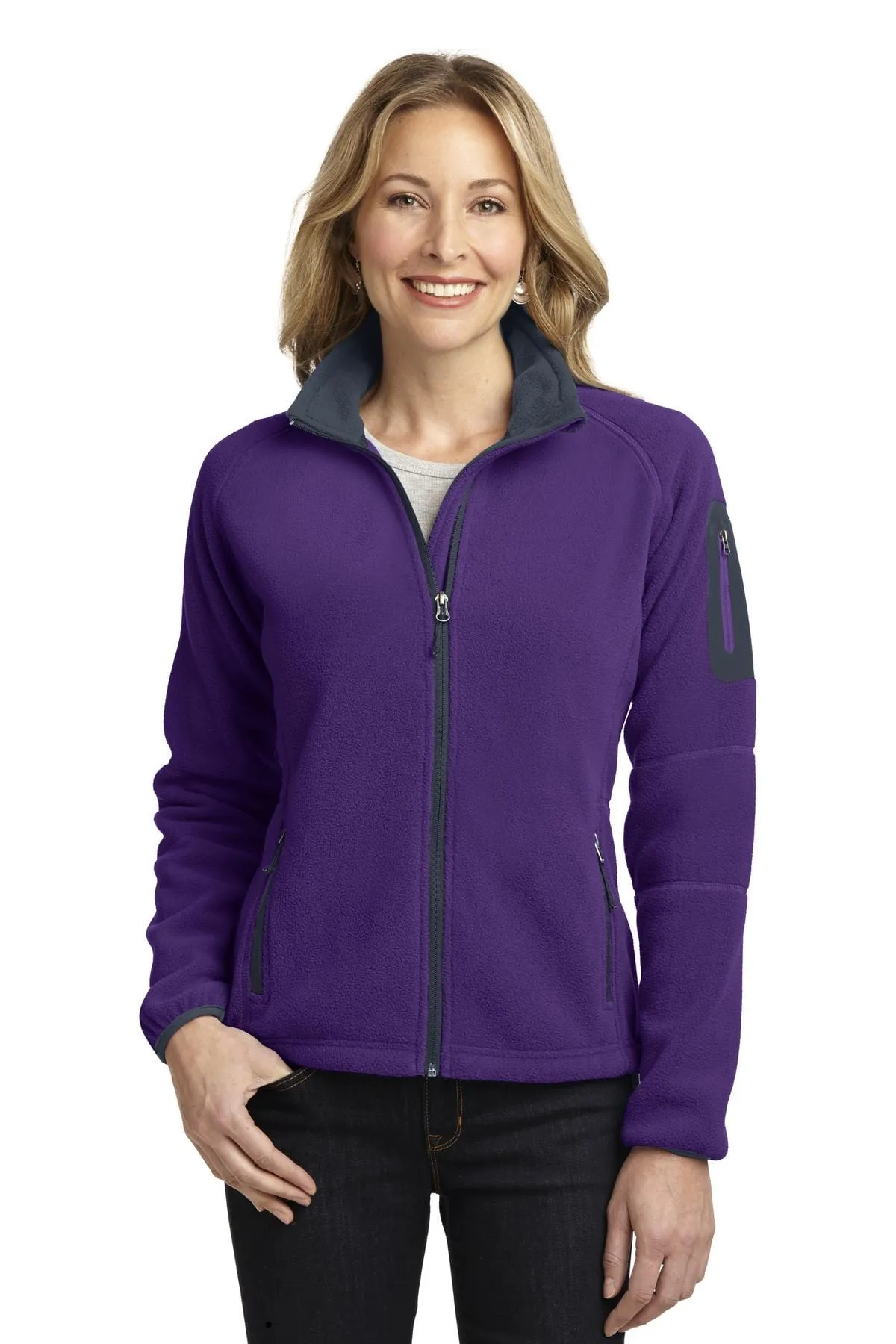 Port Authority ®  Ladies Enhanced Value Fleece Full-Zip Jacket. L229