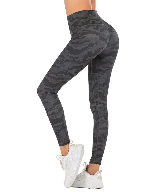 Printed Fitness Leggings