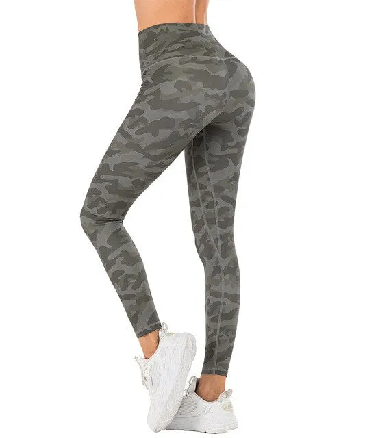 Printed Fitness Leggings