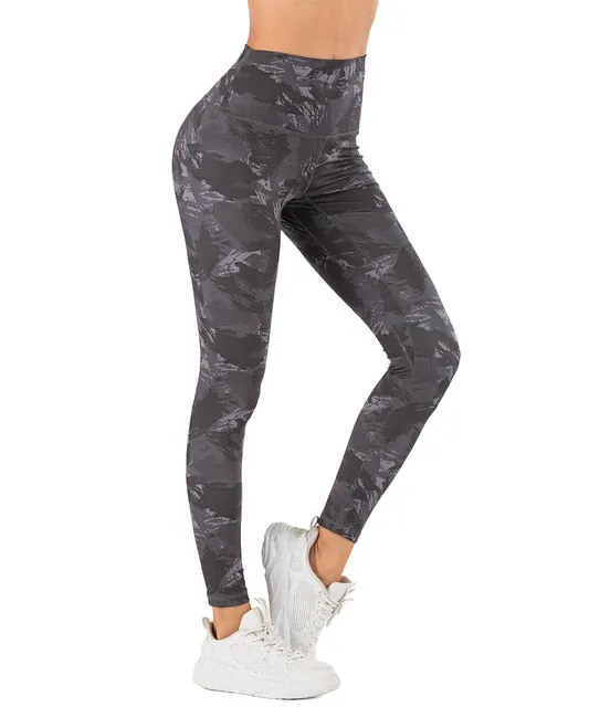 Printed Fitness Leggings