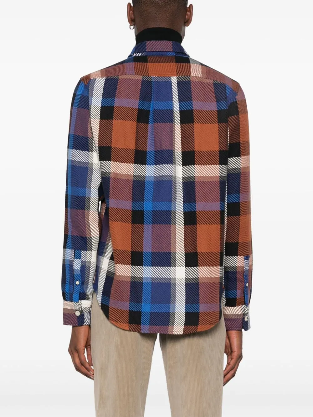 PS By Paul Smith Shirts Blue