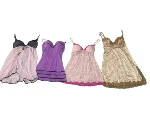 "Y2k 2024" - BabyDoll LightColor BraTops Mixed - 18 Pcs