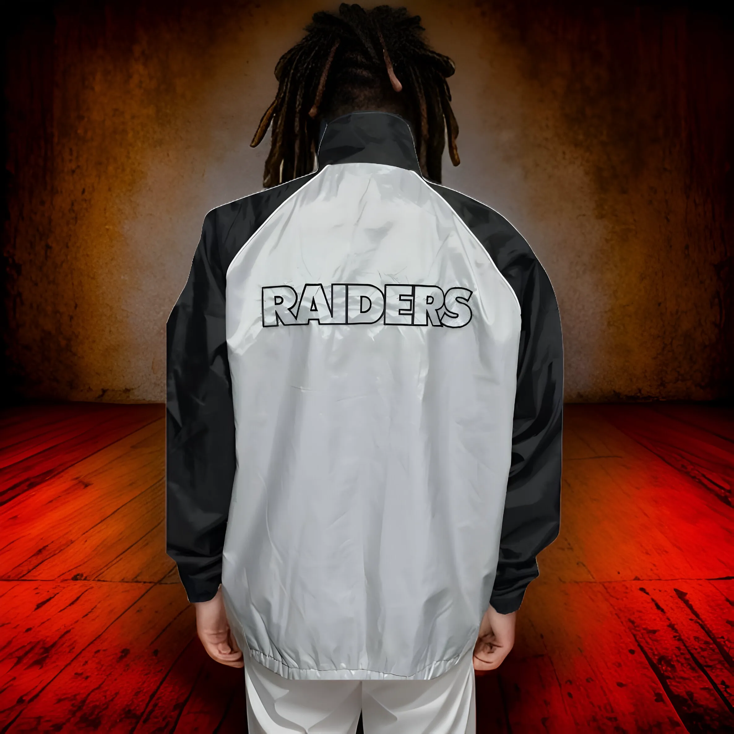 ^RAIDERS^ WINDBREAKER JACKETS FOR MEN