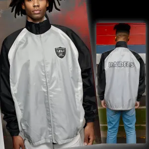 ^RAIDERS^ WINDBREAKER JACKETS FOR MEN