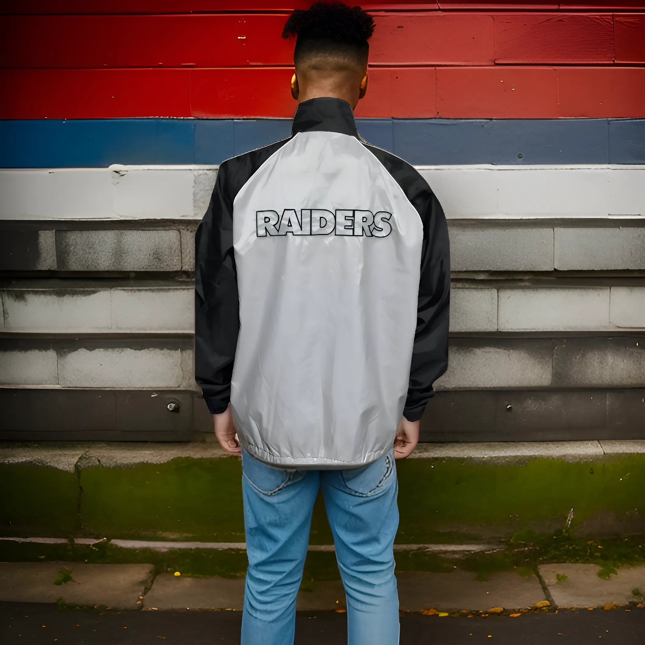 ^RAIDERS^ WINDBREAKER JACKETS FOR MEN