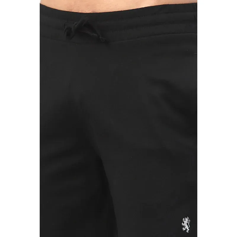 Red Tape Men Black Activewear Shorts