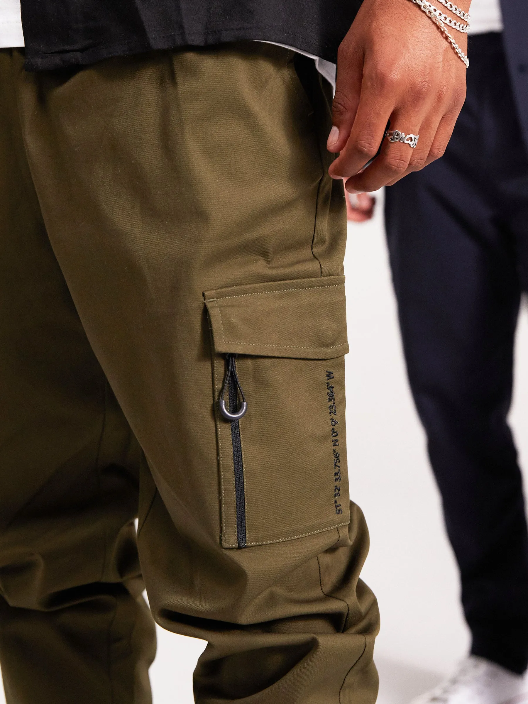 Regents Cargo Pant - Olive