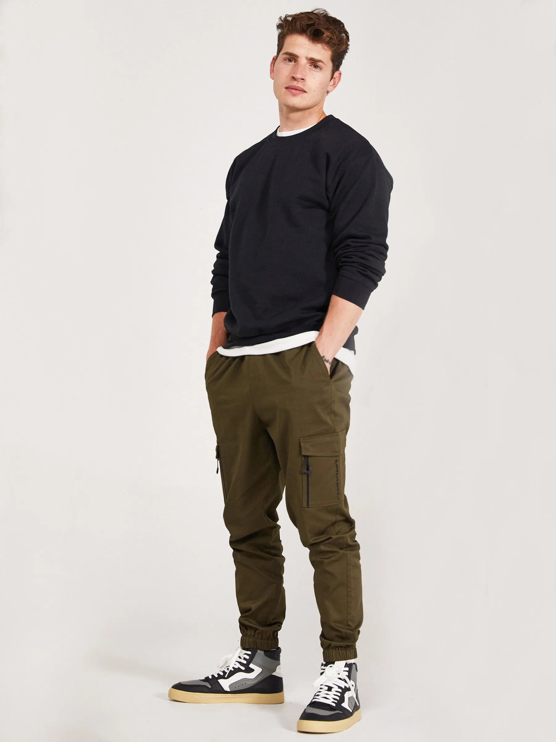 Regents Cargo Pant - Olive