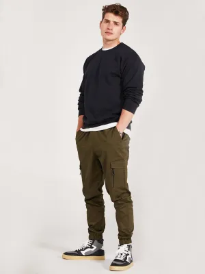 Regents Cargo Pant - Olive