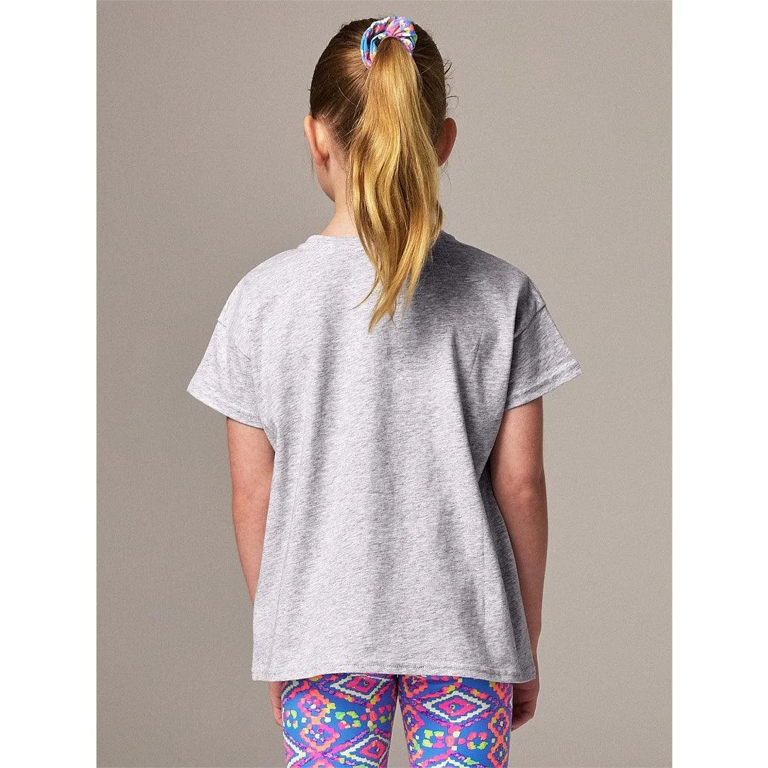 Running Bare girls Kick Off Box Tee