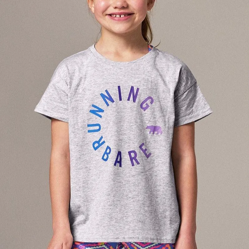 Running Bare girls Kick Off Box Tee